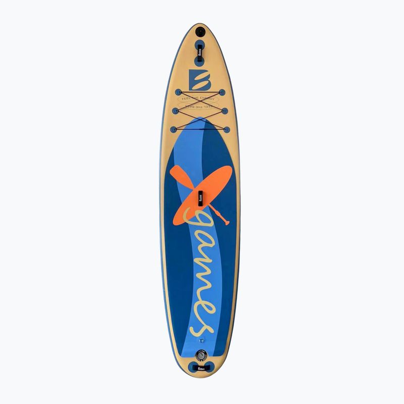 SUP doska Bass X'Games 11'3 LUX + Trip blue 2