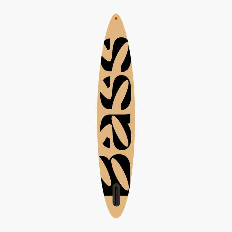 SUP doska Bass Race 12'6" PRO + Extreme Pro M+ orange 3