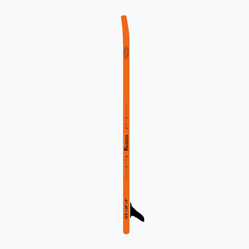 SUP doska Bass Race 12'6" PRO + Extreme Pro M+ orange 4