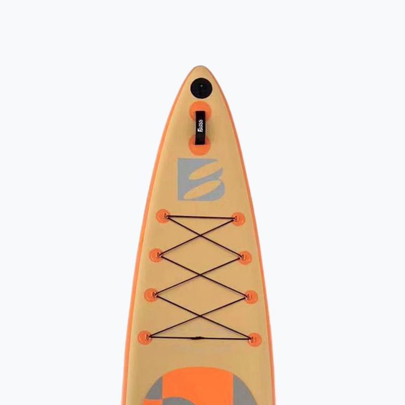 SUP doska Bass Race 12'6" PRO + Extreme Pro M+ orange 5