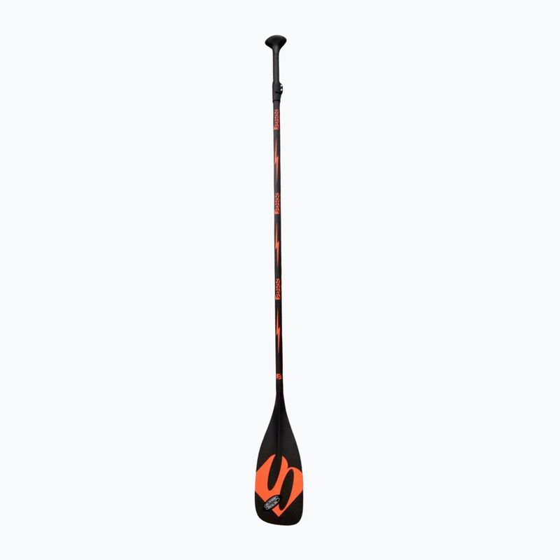 SUP doska Bass Race 12'6" PRO + Extreme Pro M+ orange 7