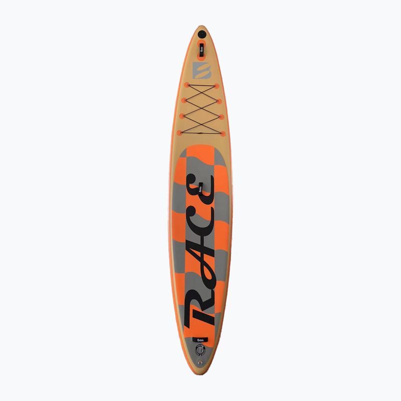 SUP doska Bass Race 12'6" PRO + Extreme Pro L orange 2