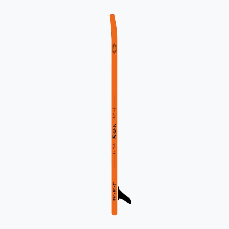 SUP doska Bass Race 12'6" PRO + Extreme Pro L orange 3