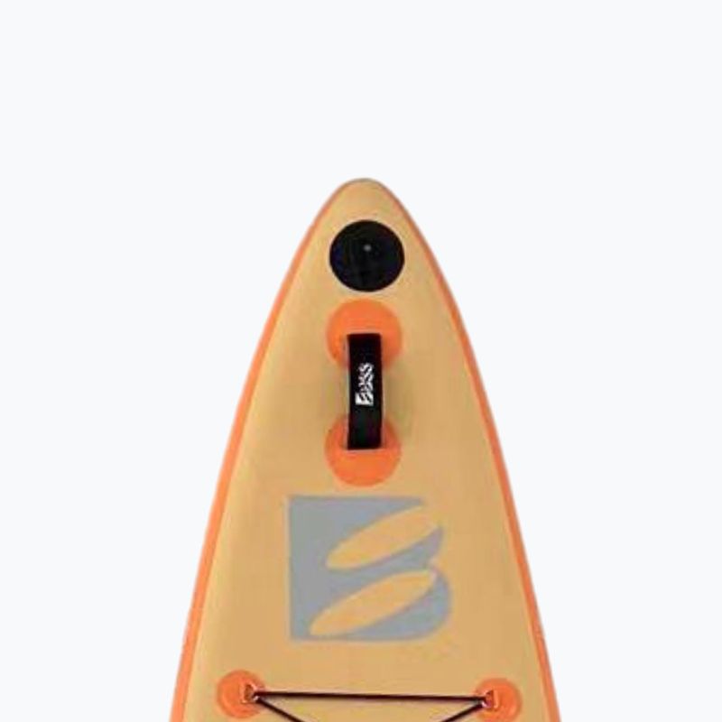SUP doska Bass Race 12'6" PRO + Extreme Pro L orange 5
