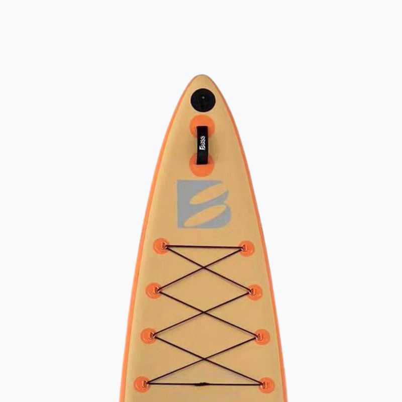 SUP doska Bass Race 12'6" PRO + Extreme Pro L orange 6