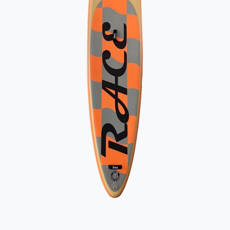 SUP doska Bass Race 12'6" PRO + Extreme Pro L orange 7
