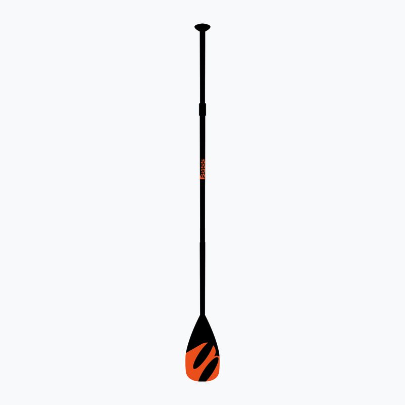 SUP doska Bass Race 12'6" PRO + Extreme Pro L orange 12