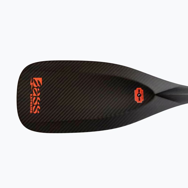 SUP doska Bass Race 12'6" PRO + Extreme Pro L orange 13