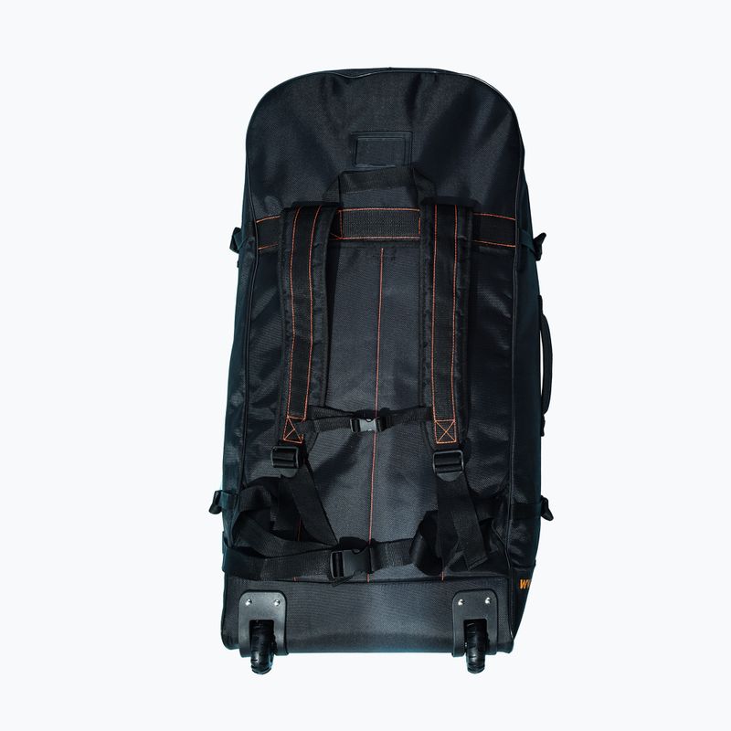 SUP doska Bass Race 12'6" PRO + Extreme Pro L orange 17