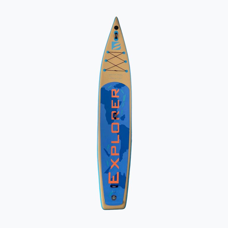 SUP doska Bass Explorer 14'0" LUX modrá 2