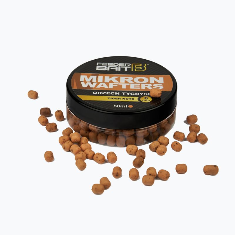 Nástraha Mikron Wafters Tiger Walnut 6 mm 50 ml FB27-7 návnada na háčik