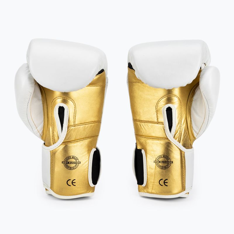 DBX BUSHIDO Hammer biele boxerské rukavice B-2V19 2