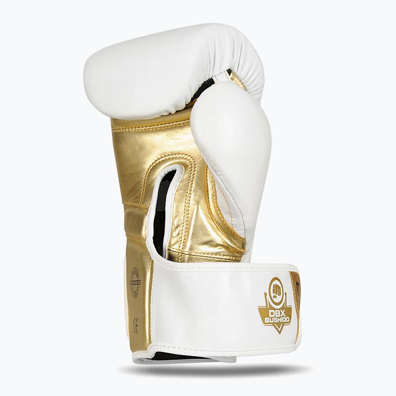 DBX BUSHIDO Hammer biele boxerské rukavice B-2V19 5