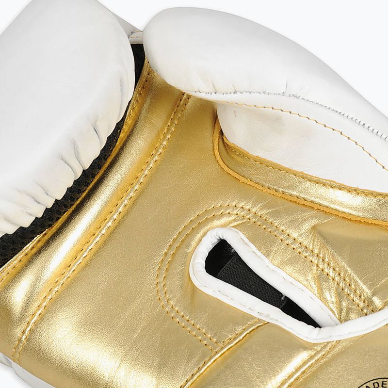DBX BUSHIDO Hammer biele boxerské rukavice B-2V19 8