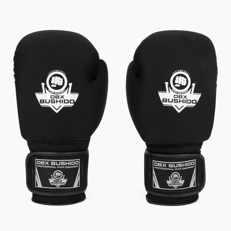 Boxerské rukavice DBX BUSHIDO Ever Clean black DBX-B
