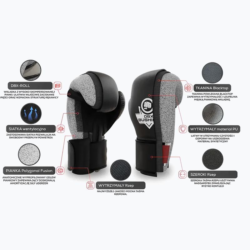 Sparingové rukavice DBX BUSHIDO B-2V20 Active Clima 15