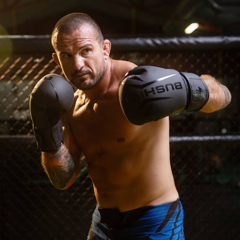 Boxerské rukavice DBX BUSHIDO 'Raptor' čierne 7