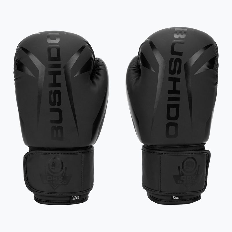 Boxerské rukavice DBX BUSHIDO 'Raptor' čierne