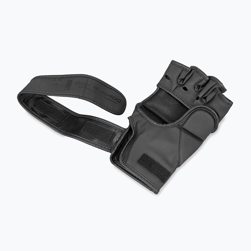 DBX BUSHIDO MMA grapplingové rukavice čierne 15
