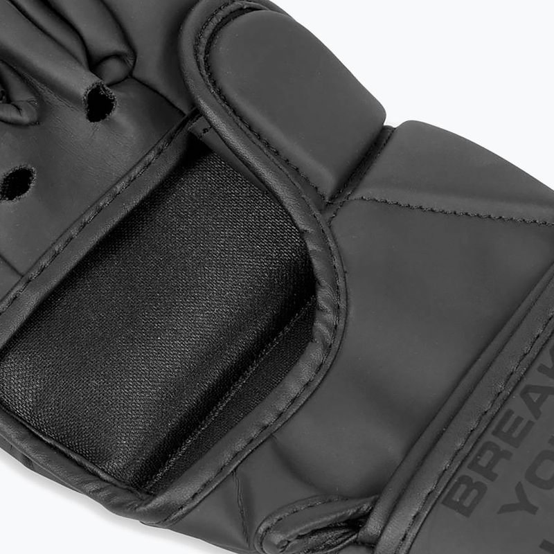 DBX BUSHIDO MMA grapplingové rukavice čierne 16