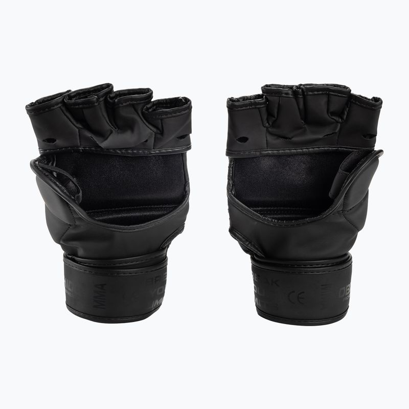 DBX BUSHIDO MMA grapplingové rukavice čierne 3