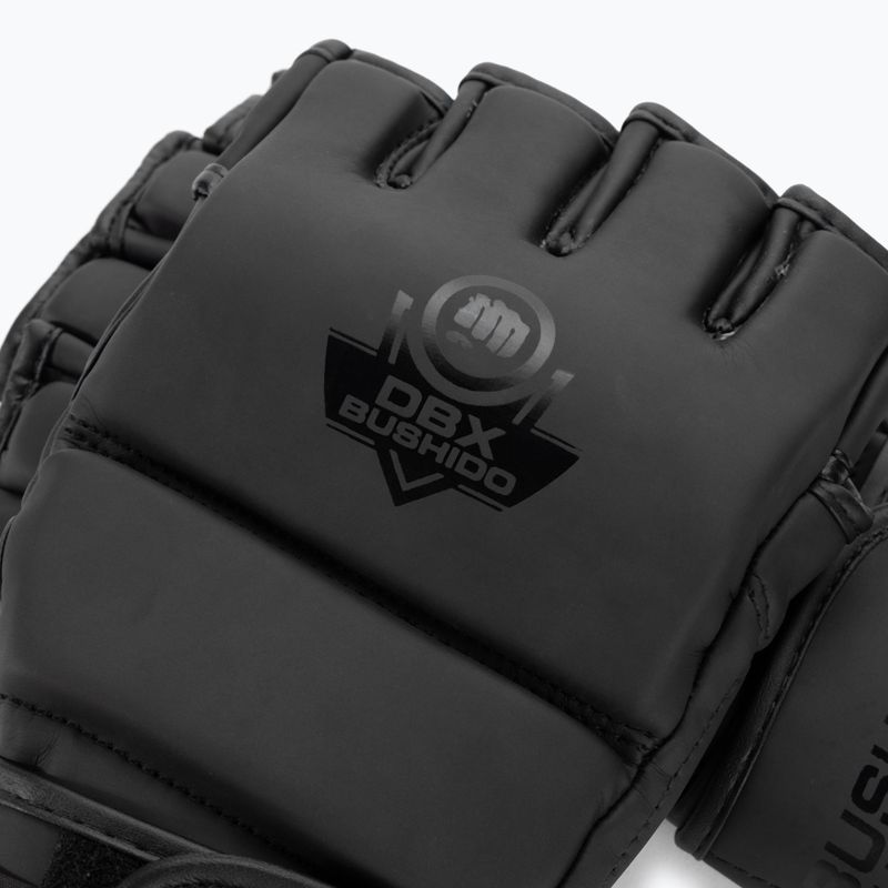 DBX BUSHIDO MMA grapplingové rukavice čierne 4
