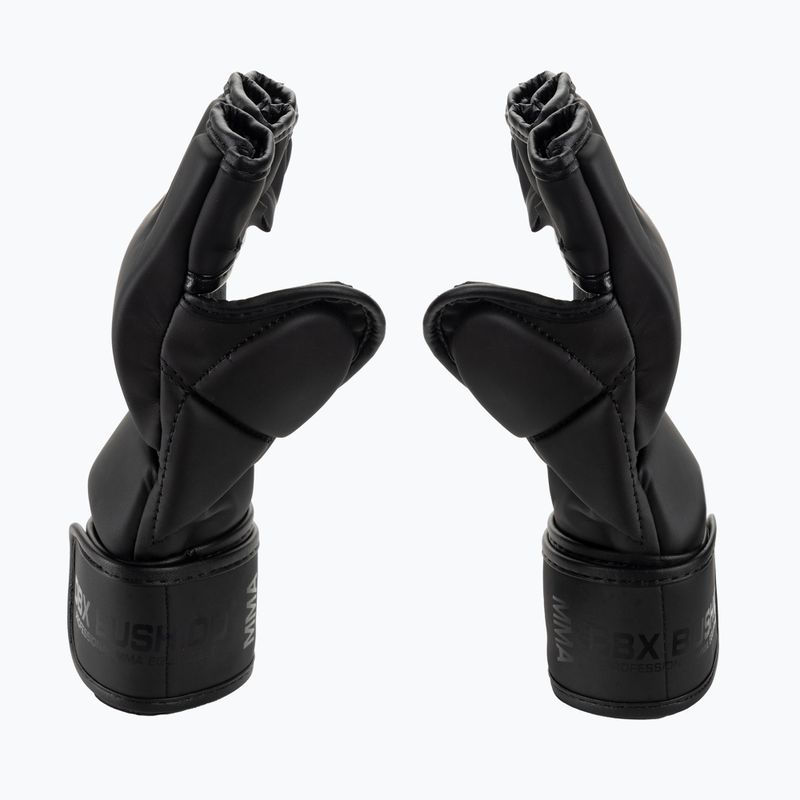 DBX BUSHIDO MMA grapplingové rukavice čierne 5