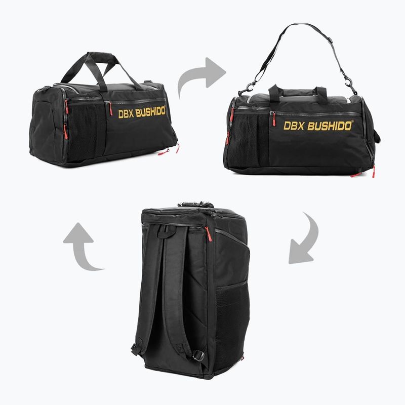 Tréningová taška DBX BUSHIDO DBX-SB-23 black/gold 2