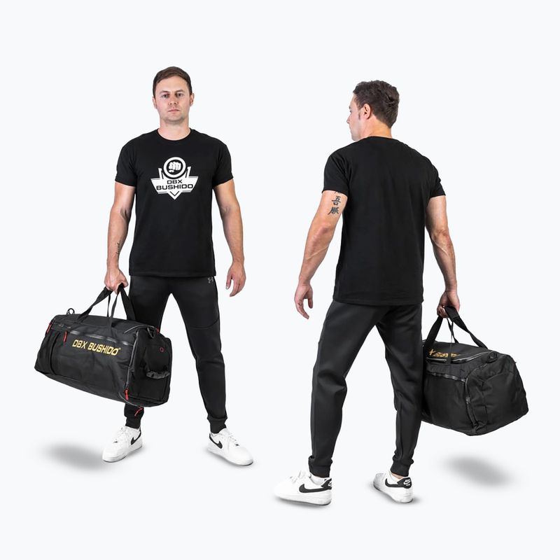 Tréningová taška DBX BUSHIDO DBX-SB-23 black/gold 16