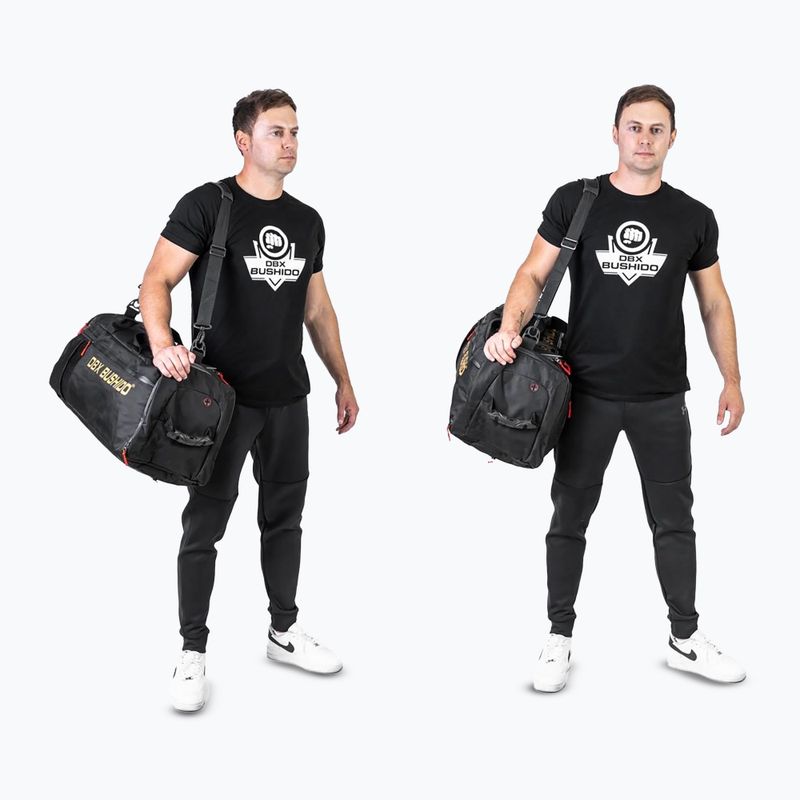 Tréningová taška DBX BUSHIDO DBX-SB-23 black/gold 17