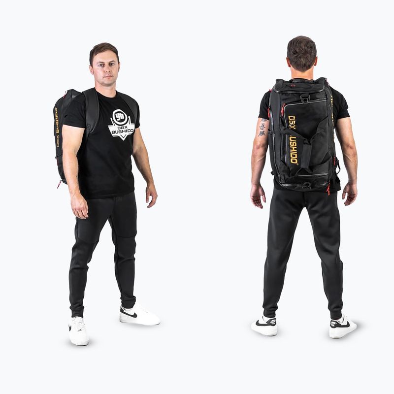 Tréningová taška DBX BUSHIDO DBX-SB-23 black/gold 18