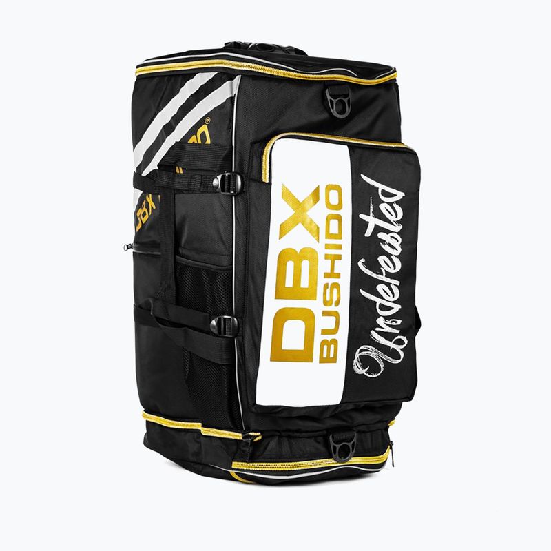 DBX BUSHIDO tréningová taška 3 v 1 "Undefeated" 75 l čierna 5
