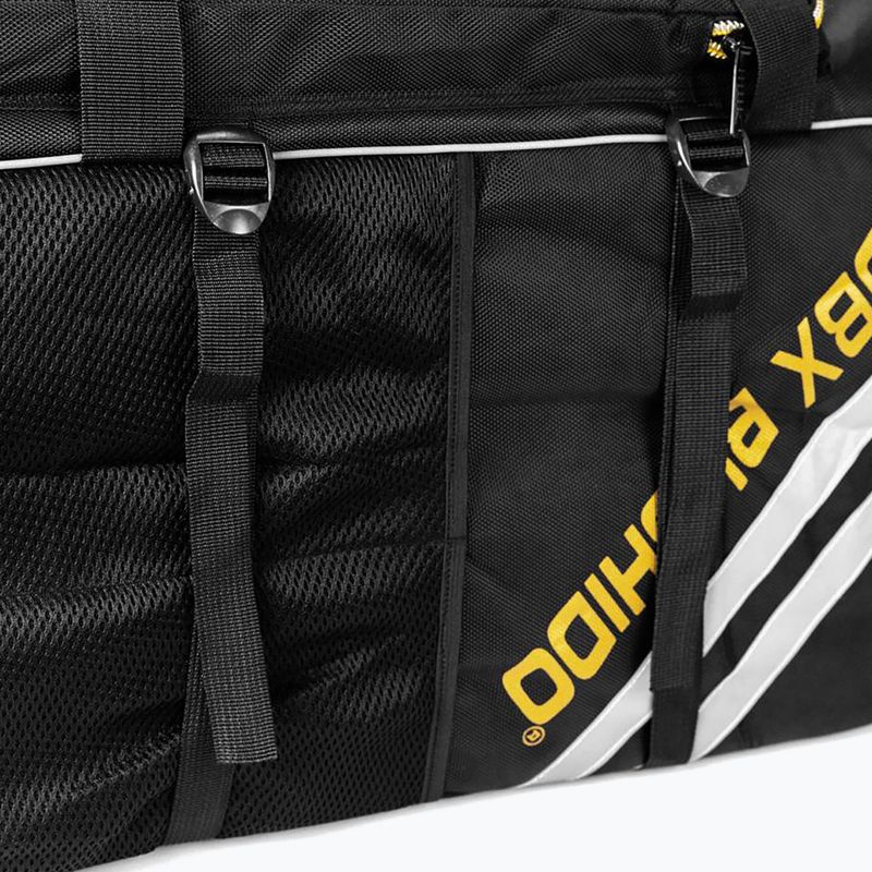 DBX BUSHIDO tréningová taška 3 v 1 "Undefeated" 75 l čierna 9