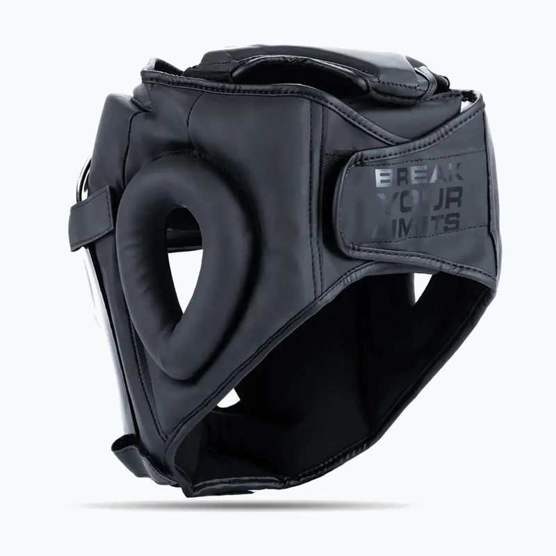 Detská boxerská prilba DBX BUSHIDO ARH-2193 čierna 7