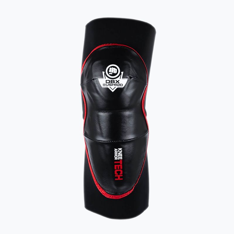 Chrániče kolien DBX BUSHIDO "Warrior" čierna/červená 2