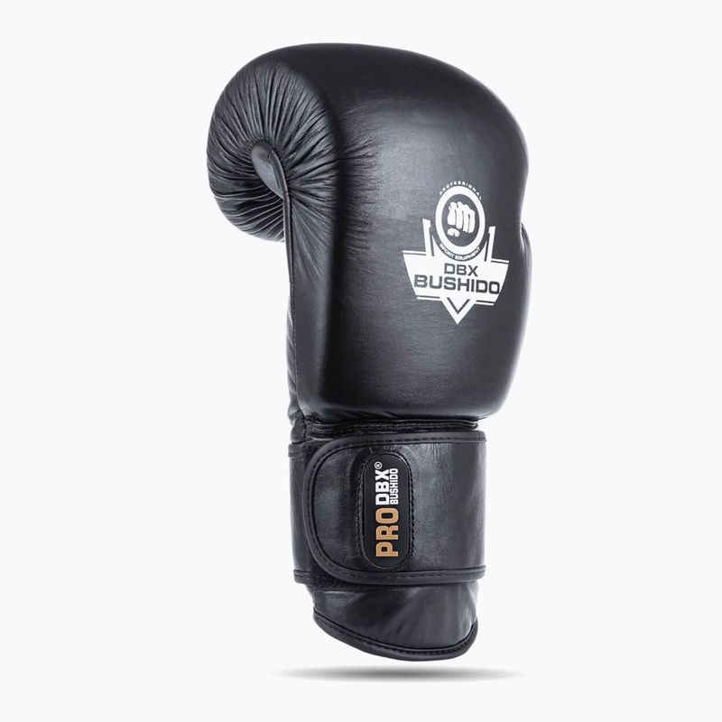 Boxerské rukavice DBX BUSHIDO "Striker" čierne 7