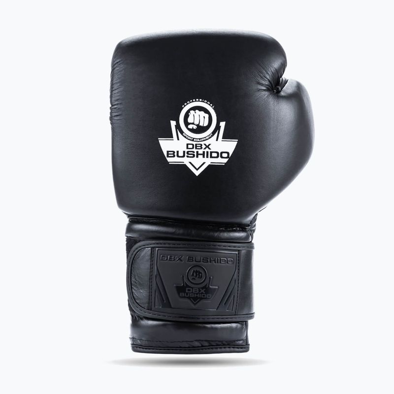 Boxerské rukavice DBX BUSHIDO "ProFight" čierne 3