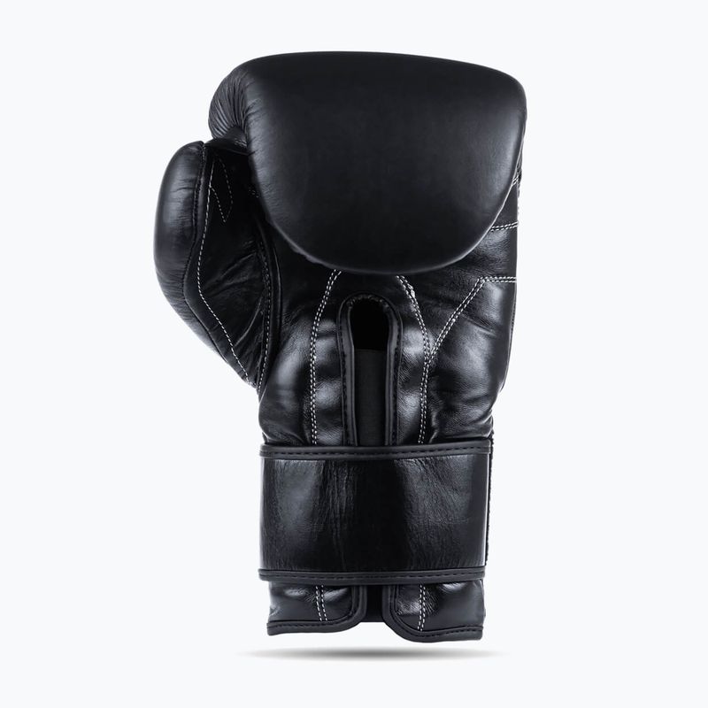 Boxerské rukavice DBX BUSHIDO "ProFight" čierne 4