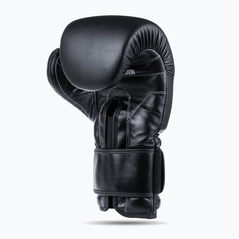 Boxerské rukavice DBX BUSHIDO "ProFight" čierne 5