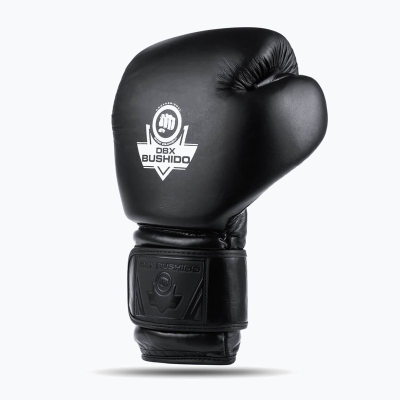 Boxerské rukavice DBX BUSHIDO "ProFight" čierne 7