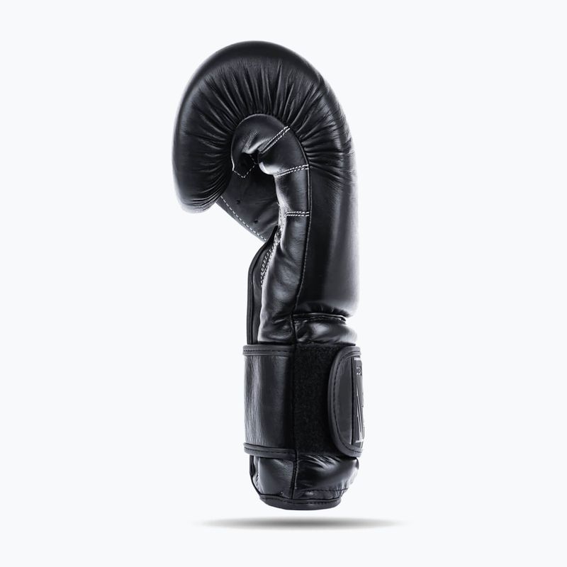 Boxerské rukavice DBX BUSHIDO "ProFight" čierne 8