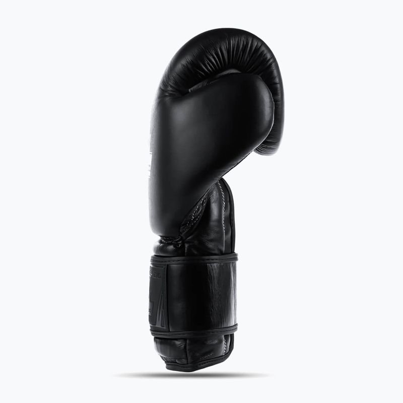 Boxerské rukavice DBX BUSHIDO "ProFight" čierne 9