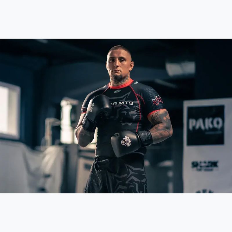 Boxerské rukavice DBX BUSHIDO "ProFight" čierne 13