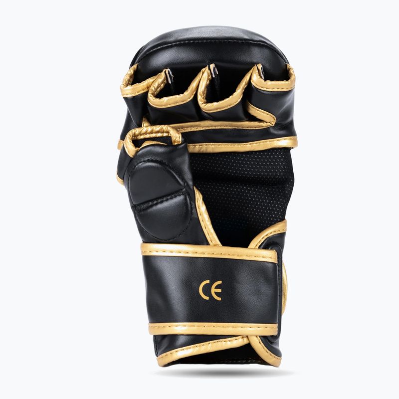 DBX BUSHIDO Master MMA grapplingové rukavice čierne/zlaté 3