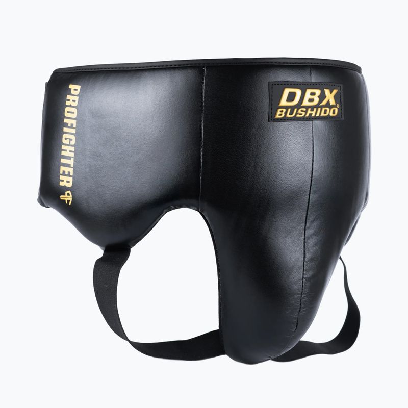 Chránič rozkroku DBX BUSHIDO ProFighter black/gold 2