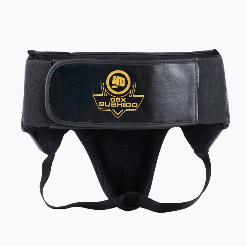 Chránič rozkroku DBX BUSHIDO ProFighter black/gold 3
