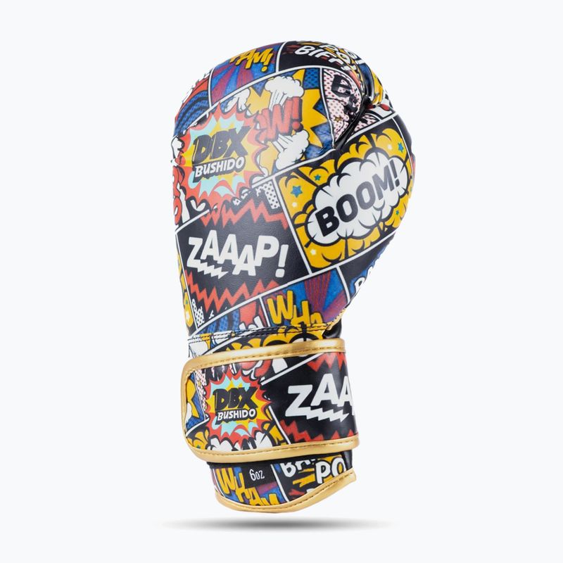 Detské boxerské rukavice DBX BUSHIDO cartoon 4