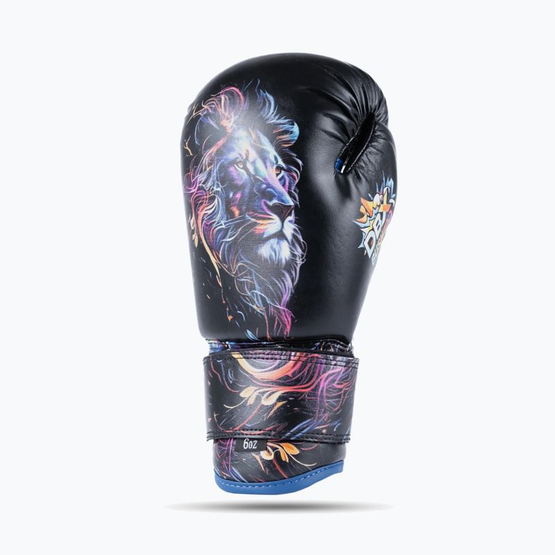 Detské boxerské rukavice DBX BUSHIDO lion 4