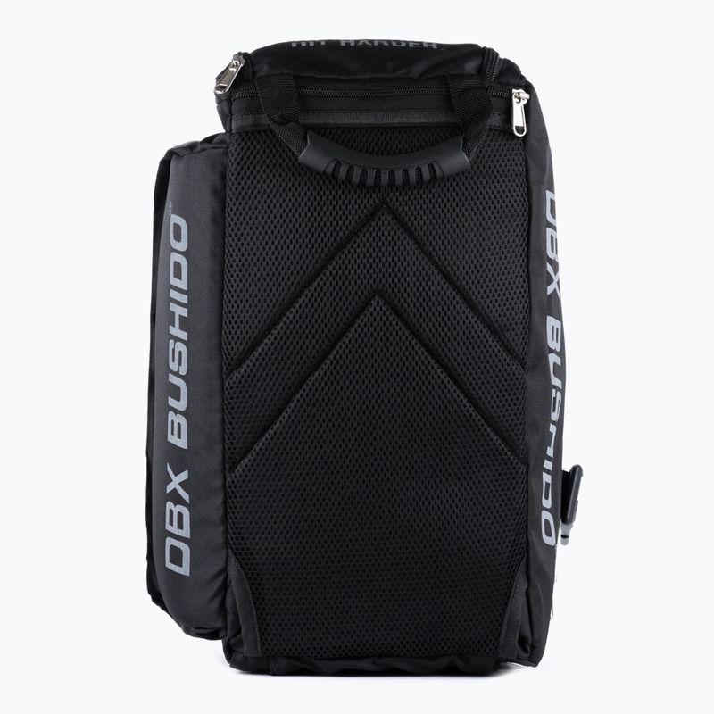 Tréningová taška DBX BUSHIDO 3w1 black/grey 2