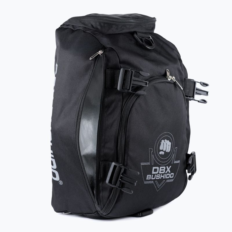 Tréningová taška DBX BUSHIDO 3w1 black/grey 3